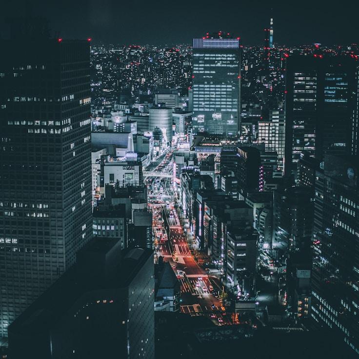 Sunset outdoors in Germany