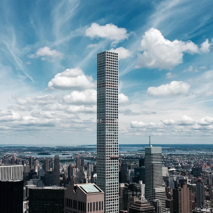 City skyline in Berlin, Germany